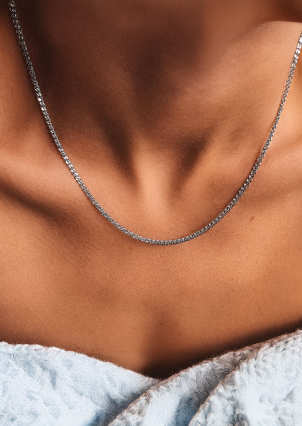 Ланцюг Срібло 925° (родій) 813р 0