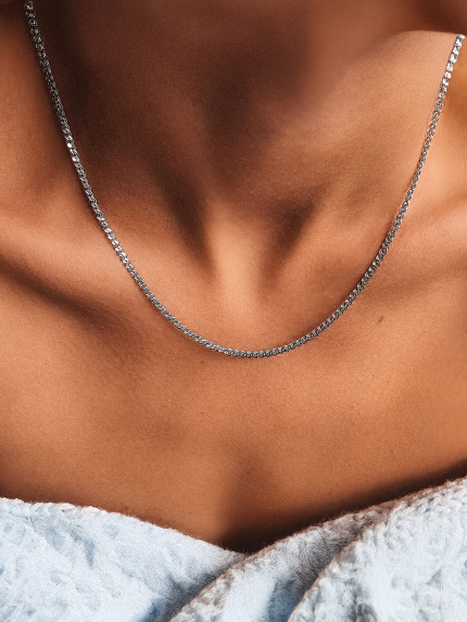 Ланцюг Срібло 925° (родій) 813р 0