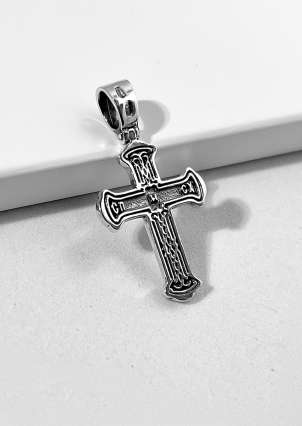 Підвіс без вставок Срібло 925° (оксидоване) 2-0865.0.4