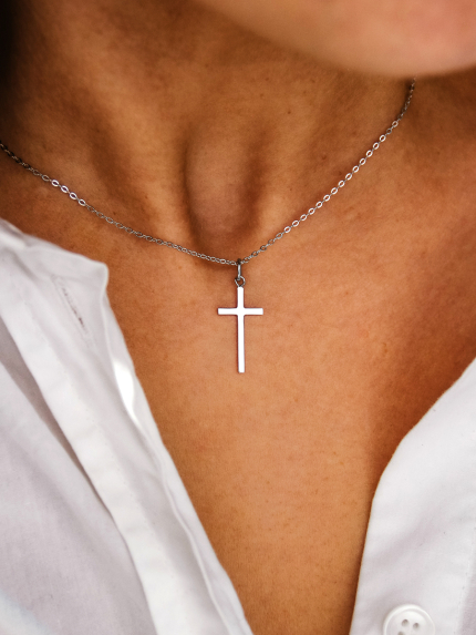 Підвіс без вставок Срібло 925° (родій) п2/1035-1