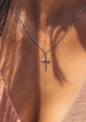 Підвіс без вставок Срібло 925° (родій) п2/1035-1