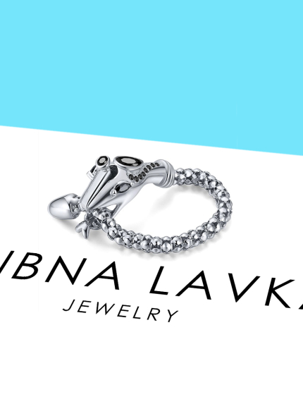 Каблучка фіаніт Срібло 925° (родій) EQR18P