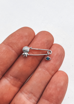 Булавка Срібло 925° (родій) бр2фс/024