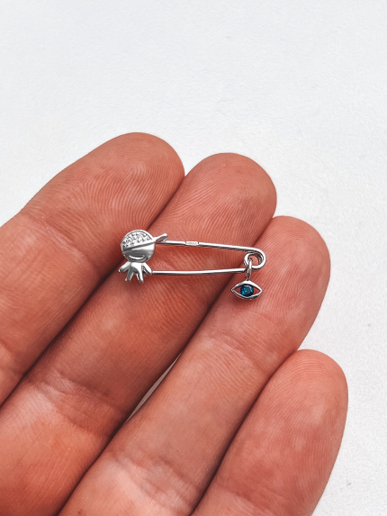 Булавка Срібло 925° (родій) бр2фс/024