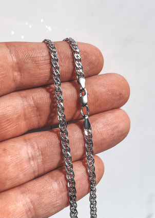 Ланцюг Срібло 925° (родій) 4101006