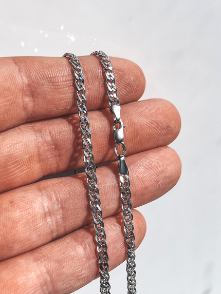 Ланцюг Срібло 925° (родій) 4101006