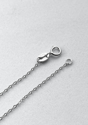 Кольє перламутр Срібло 925° (родій) 957765