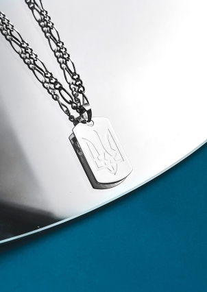 Підвіс без вставок Срібло 925° (родій) 001093