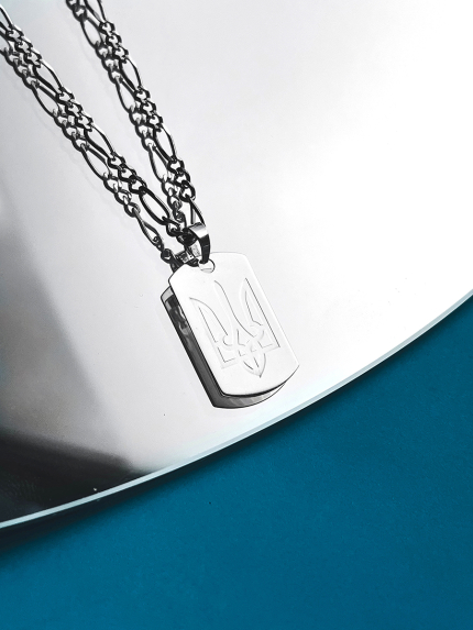 Підвіс без вставок Срібло 925° (родій) 001093