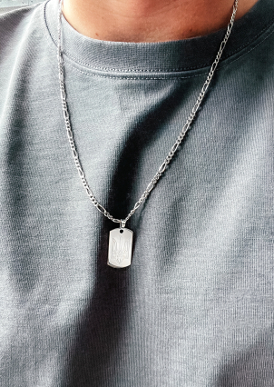 Підвіс без вставок Срібло 925° (родій) 001093