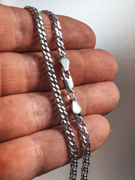 Ланцюг Срібло 925° (родій) 410150