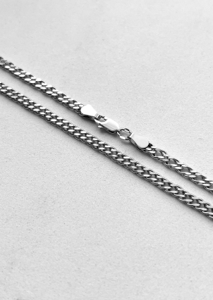 Ланцюг Срібло 925° (родій) 410150