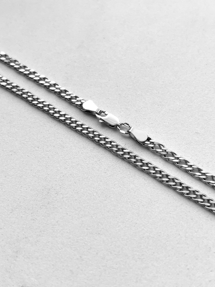 Ланцюг Срібло 925° (родій) 410150