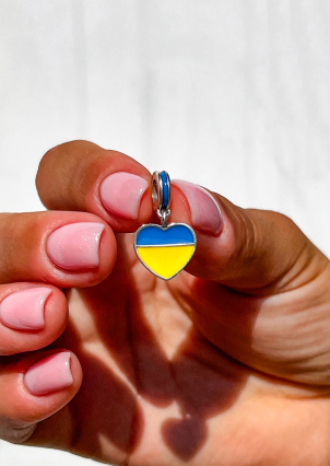 Підвіс емаль Срібло 925° (родій) 957905