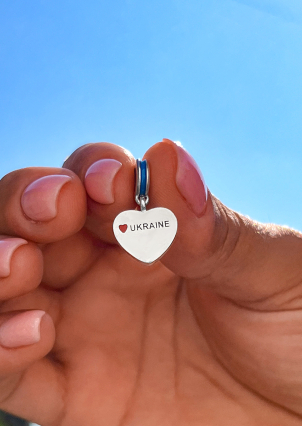 Підвіс емаль Срібло 925° (родій) 957905