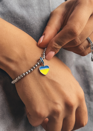 Підвіс емаль Срібло 925° (родій) 957905