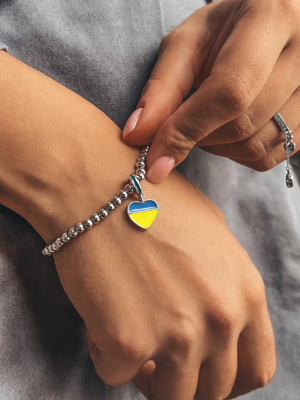 Підвіс емаль Срібло 925° (родій) 957905