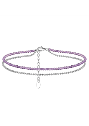 Браслет перлина Срібло 925° (родій) SA45P