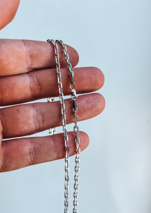 Ланцюг Срібло 925° (родій) рс102312