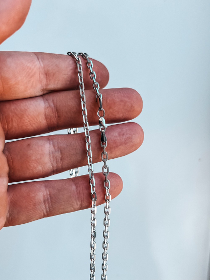 Ланцюг Срібло 925° (родій) рс102312