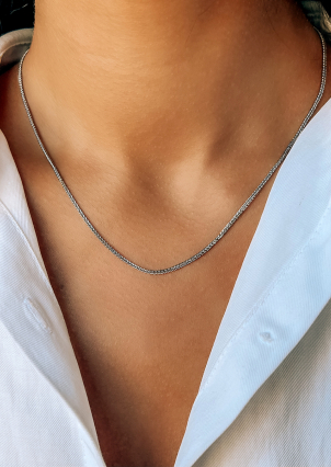 Ланцюг Срібло 925° (родій) рс127519