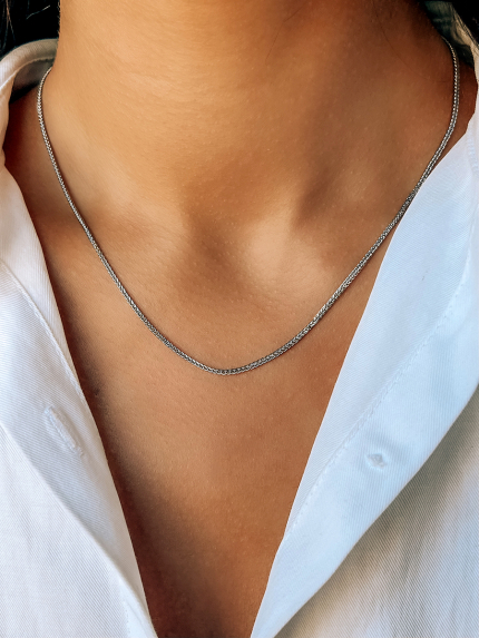 Ланцюг Срібло 925° (родій) рс127519