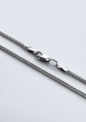 Ланцюг Срібло 925° (родій) рс127519