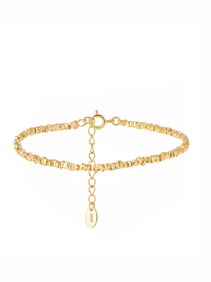 Bracelet without inserts Silver 925° (gold-plated) GZB209G