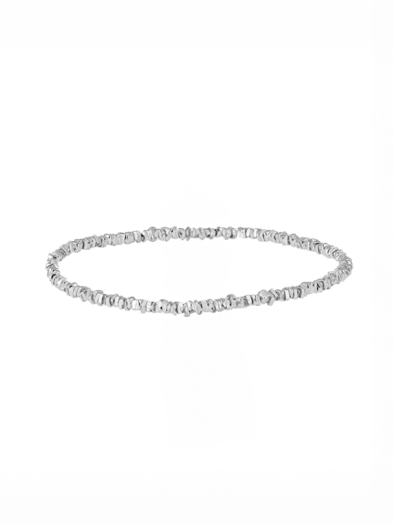 Каблучка без вставок Срібло 925° (родій) GZR90P