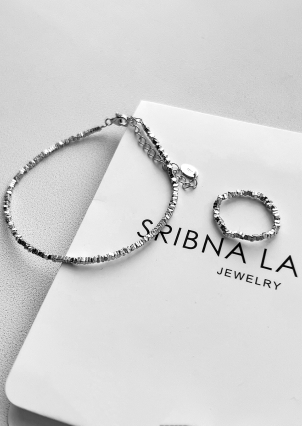 Каблучка без вставок Срібло 925° (родій) GZR90P