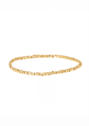 Каблучка без вставок Срібло 925° (позолота) GZR90G