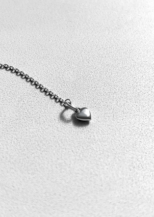 Кольє без вставок Срібло 925° (родій) 121165