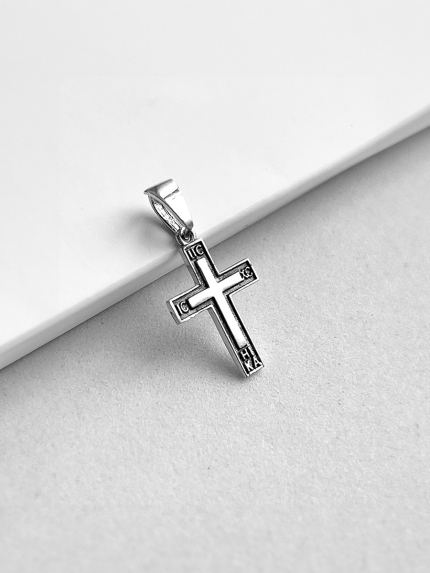 Підвіс без вставок Срібло 925° (оксидоване) 000412М