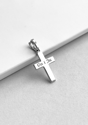 Підвіс без вставок Срібло 925° (оксидоване) 000412М