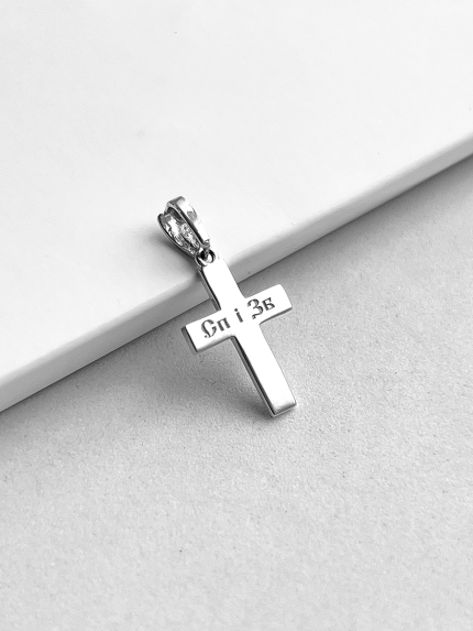 Підвіс без вставок Срібло 925° (оксидоване) 000412М