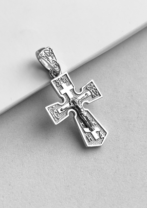 Підвіс без вставок Срібло 925° (родій) 000182/1