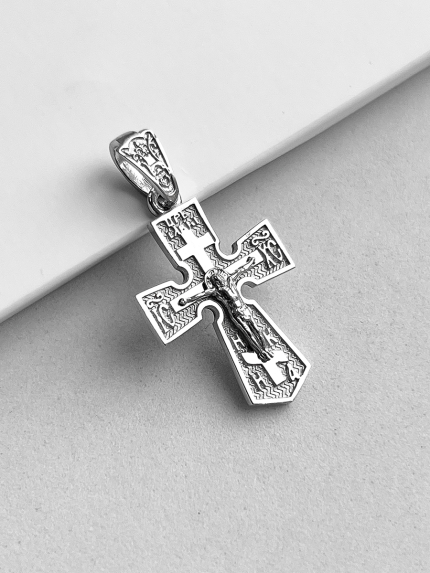 Підвіс без вставок Срібло 925° (родій) 000182/1