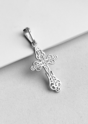 Підвіс без вставок Срібло 925° (родій) 091010