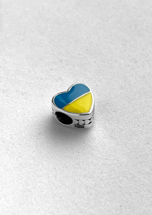 Підвіс емаль Срібло 925° (родій) 580791