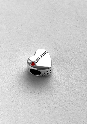 Підвіс емаль Срібло 925° (родій) 580791