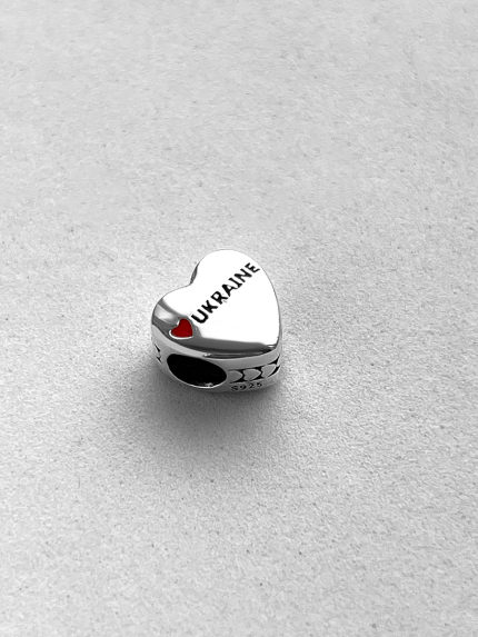 Підвіс емаль Срібло 925° (родій) 580791