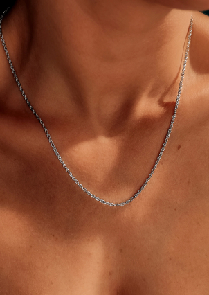 Ланцюг Срібло 925° (родій) 159р 5