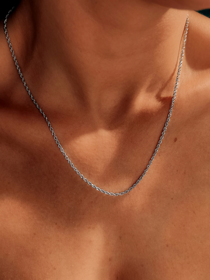 Ланцюг Срібло 925° (родій) 159р 5