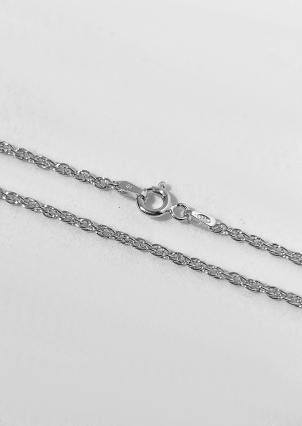 Ланцюг Срібло 925° (родій) 159р 5