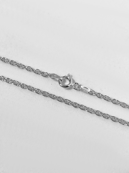 Ланцюг Срібло 925° (родій) 159р 5