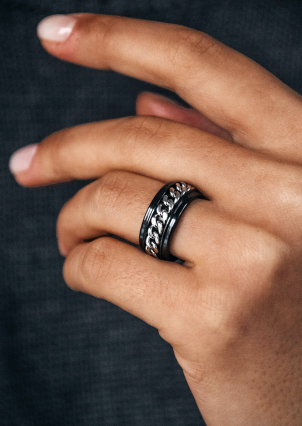 Каблучка Кераміка фіаніт срібло 925°/ ювелірна кераміка с1135ч