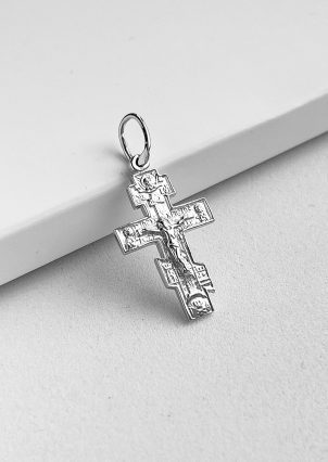 Підвіс без вставок Срібло 925° (родій) 000211