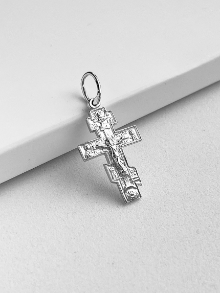 Підвіс без вставок Срібло 925° (родій) 000211