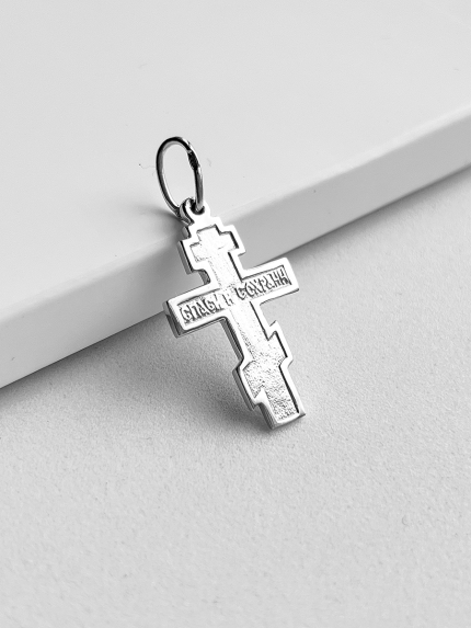 Підвіс без вставок Срібло 925° (родій) 000211