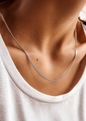 Ланцюг Срібло 925° (родій) 804р 3